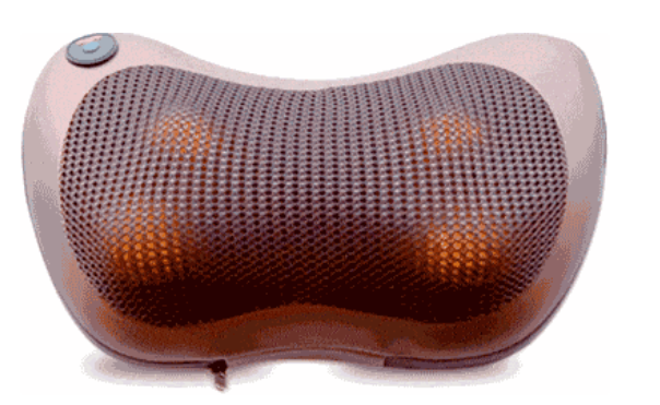 cuscino per massaggi shiatsu