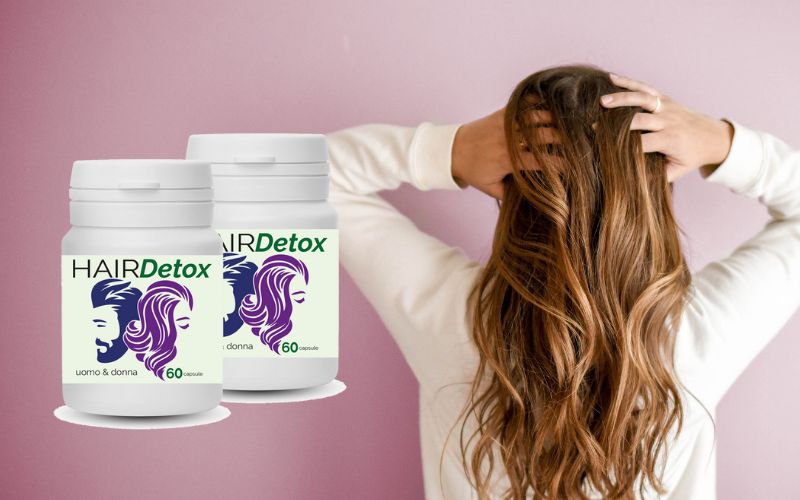 hair detox per capelli più lunghi